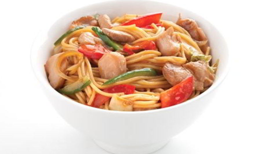 Рецепт лапши по-домашнему с курицей