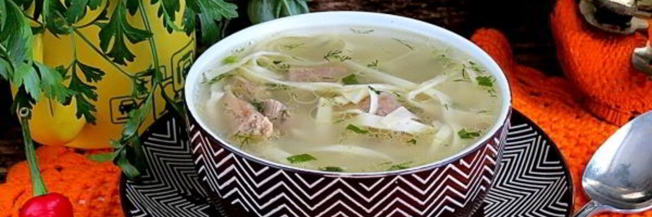 Лапша по-казахски Кеспе