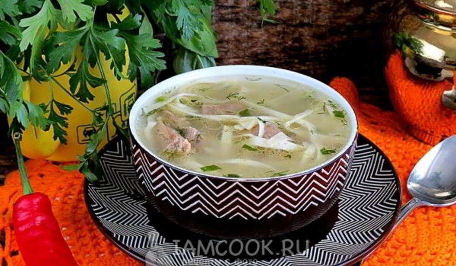 Рецепт лапши по-казахски кеспе