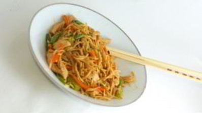 лапша по-тайски