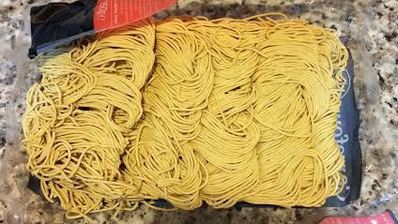 лапша с курицей и овощами