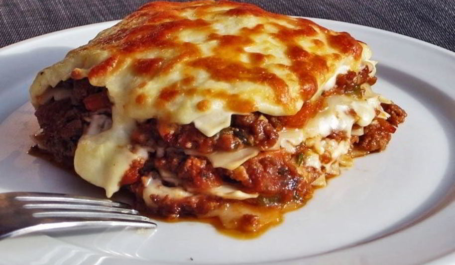 Рецепт домашней лазанья