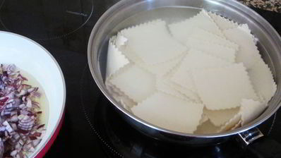 домашняя лазанья