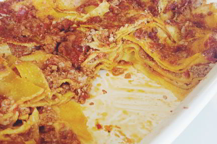 Итальянская лазанья