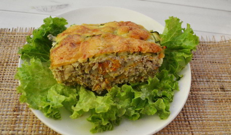 Рецепт кабачковой лазанья