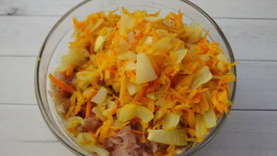 кабачковая лазанья