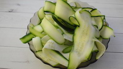 кабачковая лазанья