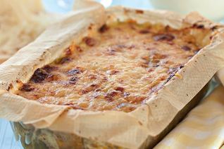 Капустная лазанья