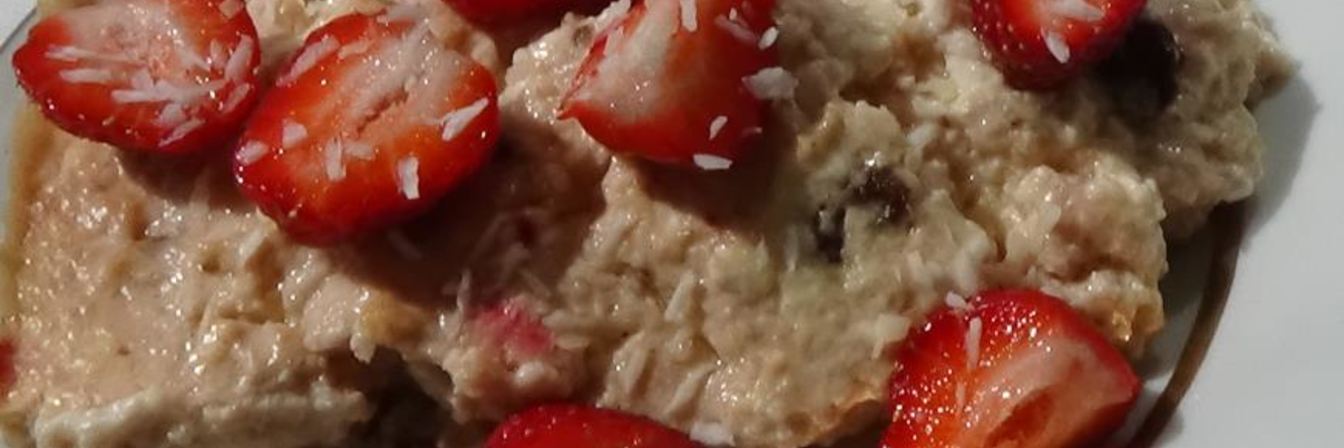 Клубничная лазанья