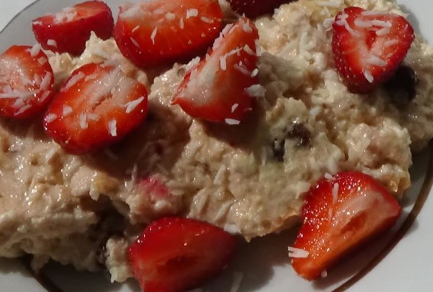 Клубничная лазанья