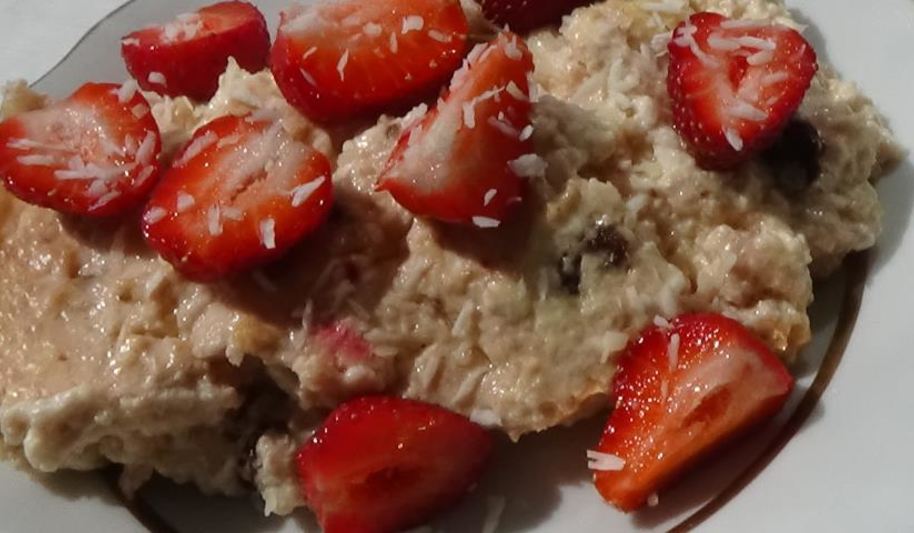 Рецепт клубничной лазанья