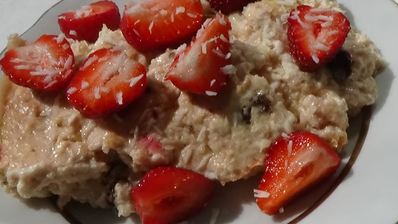 клубничная лазанья