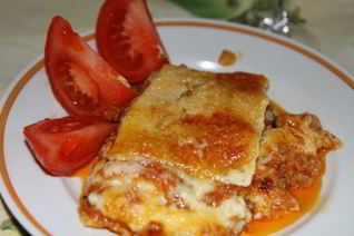 Лазанья болоньезе