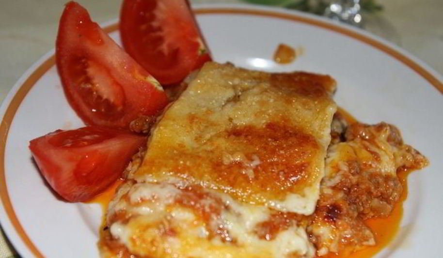 Рецепт лазаний болоньезе