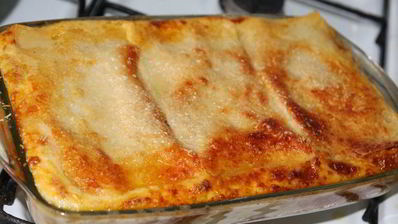 лазанья болоньезе