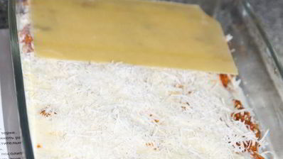 лазанья болоньезе