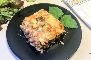 Лазанья из кабачков