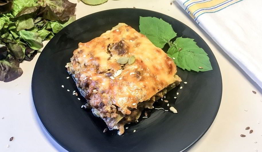 Рецепт лазаний из кабачков