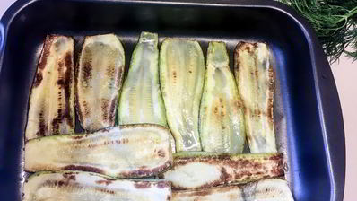 лазанья из кабачков