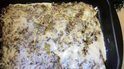 лазанья из кабачков