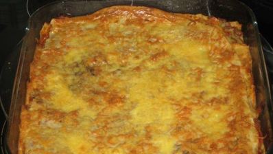 лазанья из лаваша