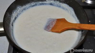 лазанья мясная с лавашем