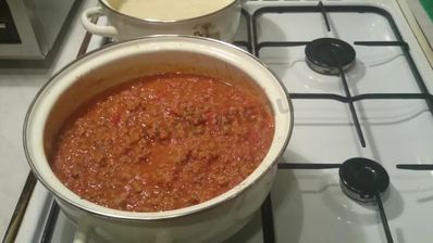 лазанья мясная