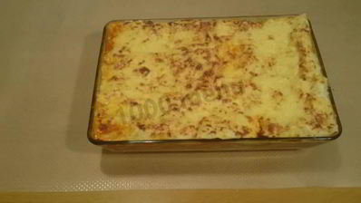 лазанья мясная