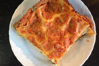 Лазанья Овощная