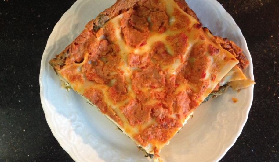 Рецепт лазаний овощная