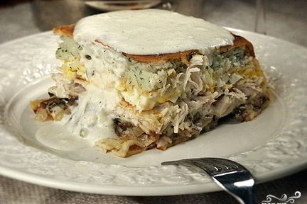 Лазанья по-русски