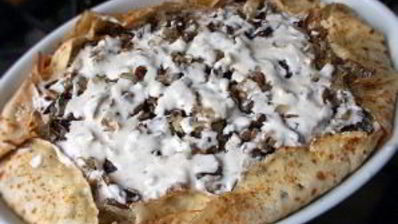 лазанья по-русски