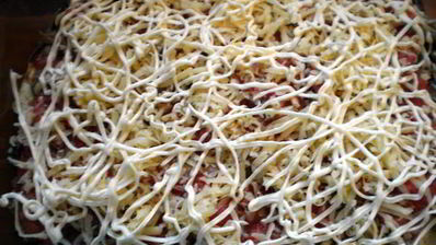 лазанья с баклажанами