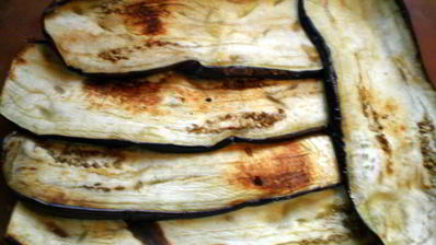 лазанья с баклажанами