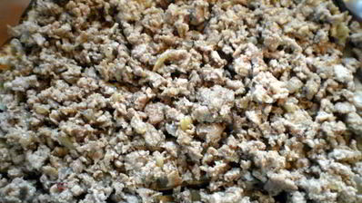 лазанья с баклажанами