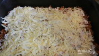 лазанья с говядиной и томатами