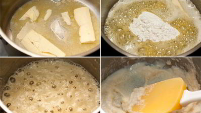 лазанья с грибами