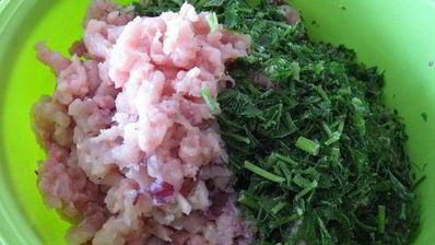 лазанья с мясным фаршем и баклажанами