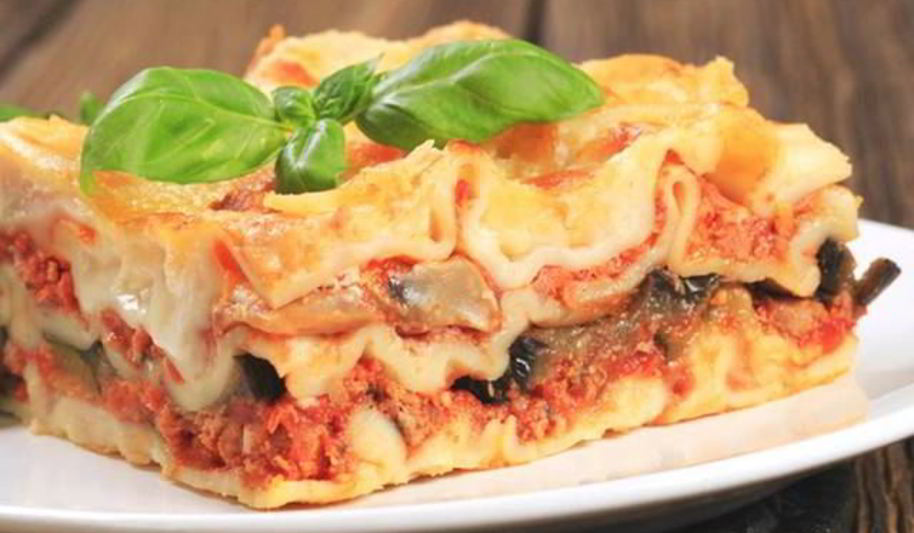 Рецепт лазаний с овощами