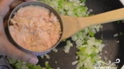 лазанья с тунцом