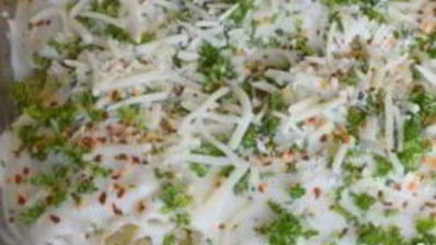 лазанья с тунцом