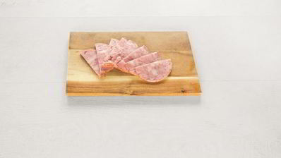 лазанья с ветчиной, горошком и творогом