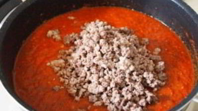 лазанья со свининой