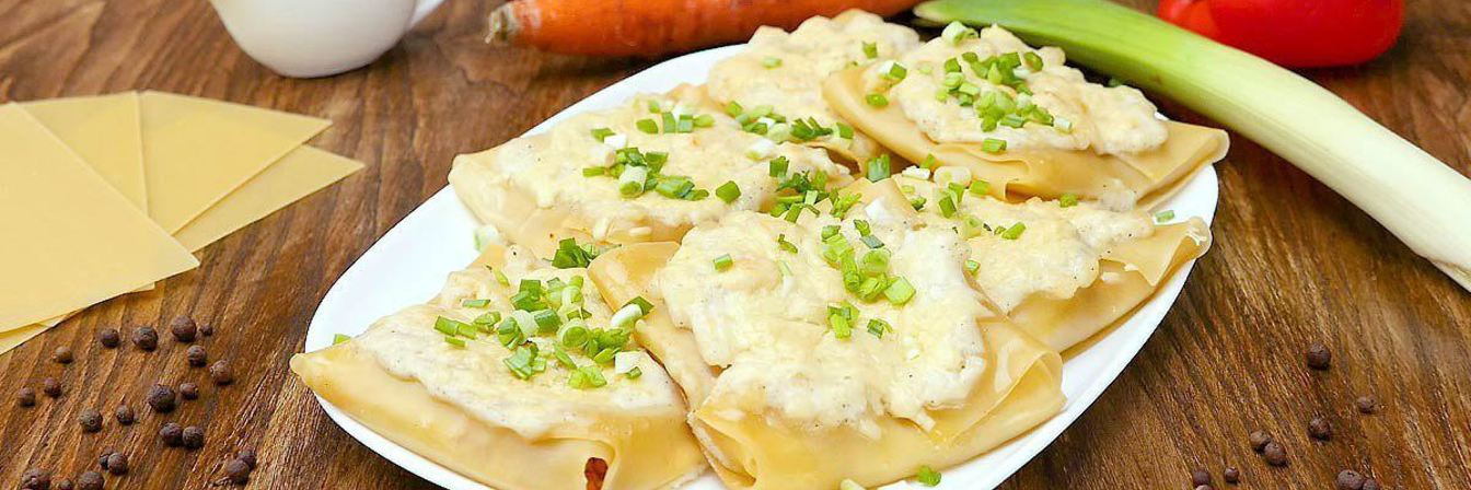 Лазанья в конвертиках