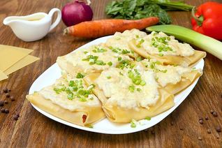 Лазанья в конвертиках