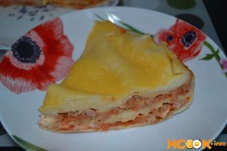 Лазанья в мультиварке