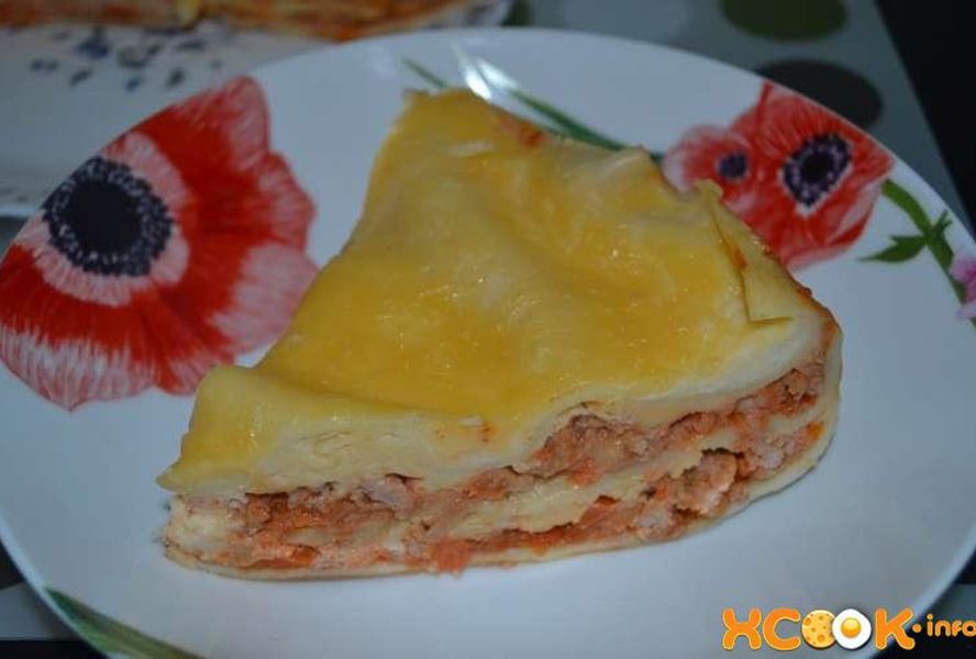 Лазанья в мультиварке