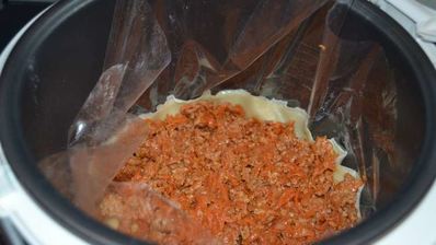 лазанья в мультиварке