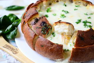 Лазанья в Цветущем хлебе