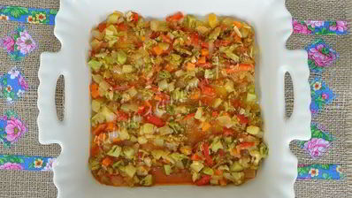 лазанья вегетарианская